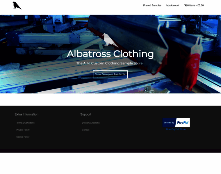 Albatrossclothing.co.uk thumbnail