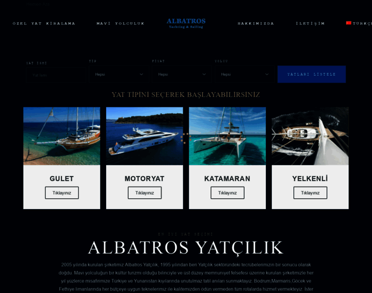 Albatrosyachting.com thumbnail