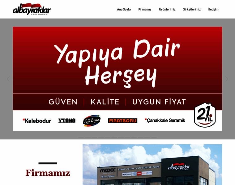Albayraklaryapimarket.com.tr thumbnail