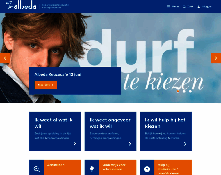 Albeda.nl thumbnail