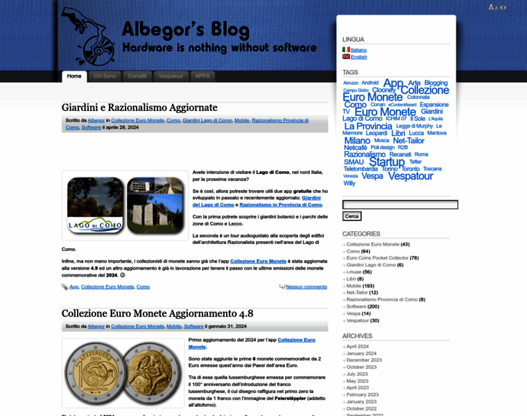 Albegor.com thumbnail