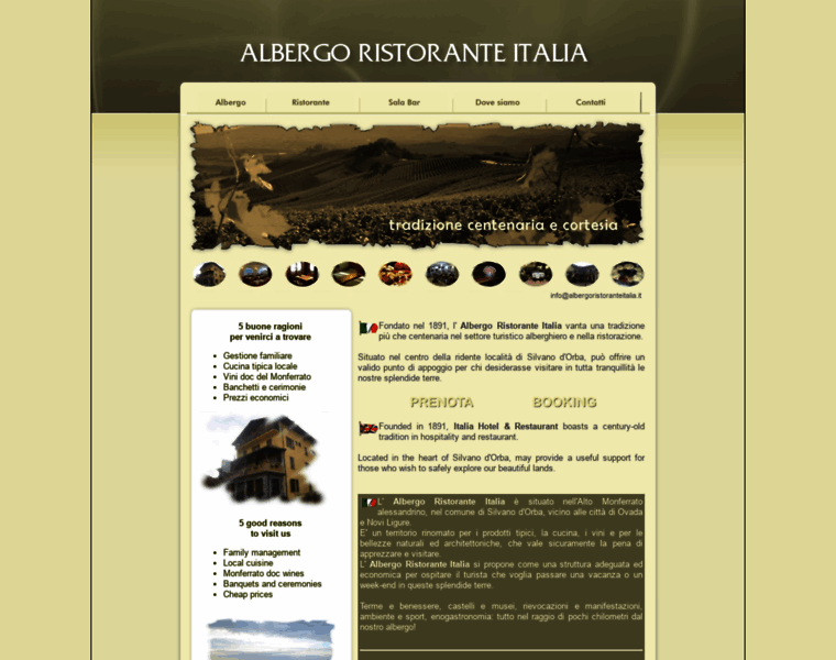Albergoristoranteitalia.it thumbnail