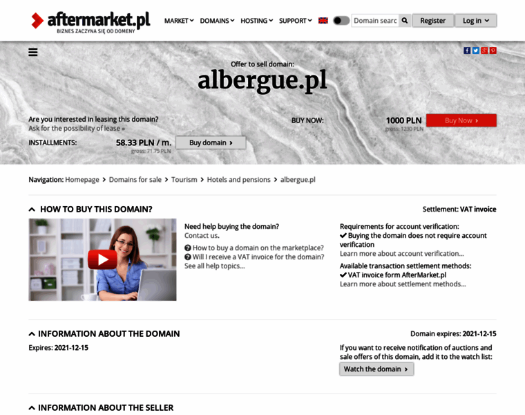 Albergue.pl thumbnail