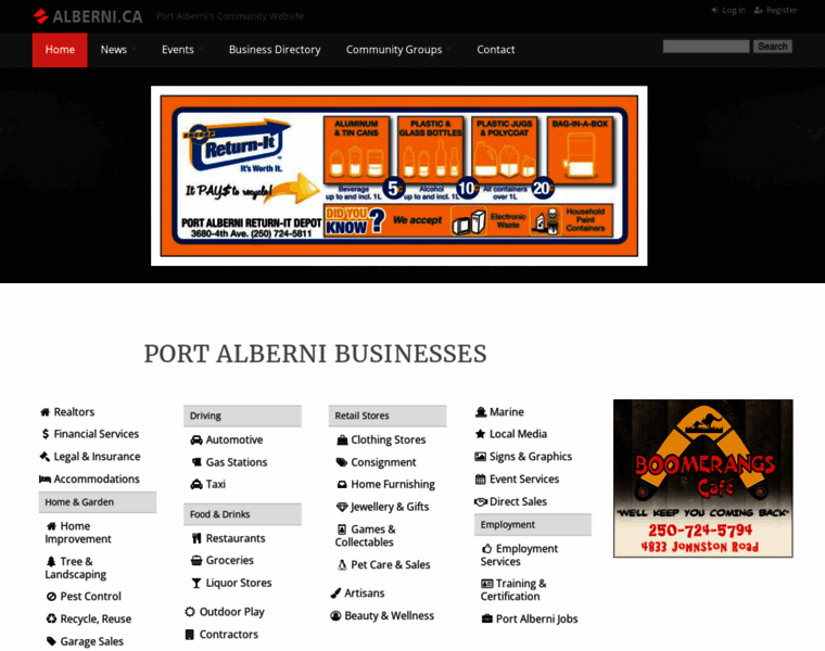 Alberni.ca thumbnail