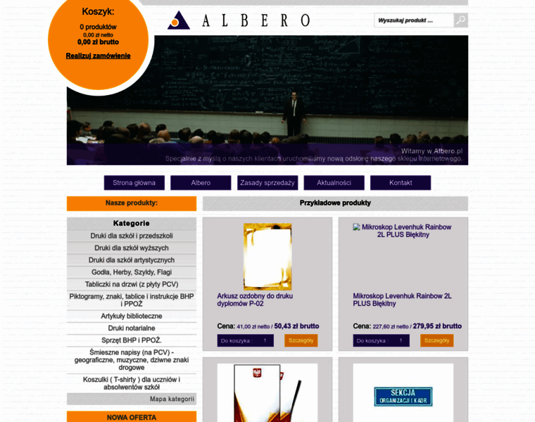 Albero.pl thumbnail