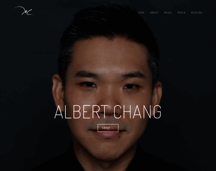 Albert-chang.com thumbnail