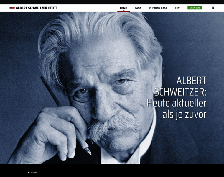 Albert-schweitzer-heute.de thumbnail