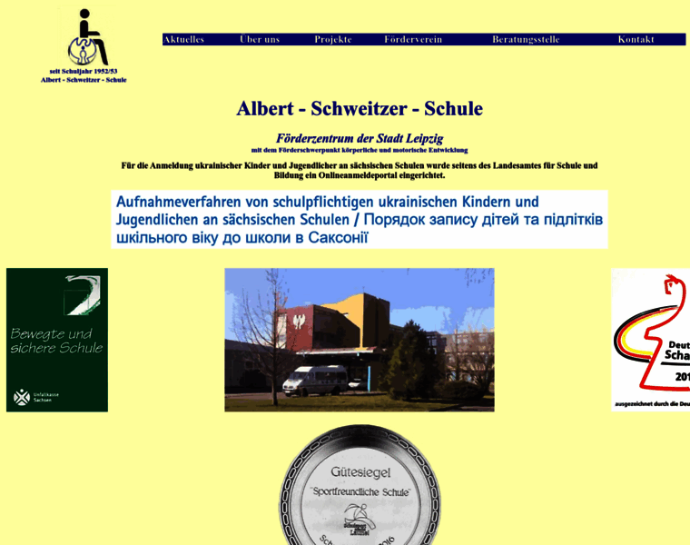 Albert-schweitzer-schu-le.de thumbnail