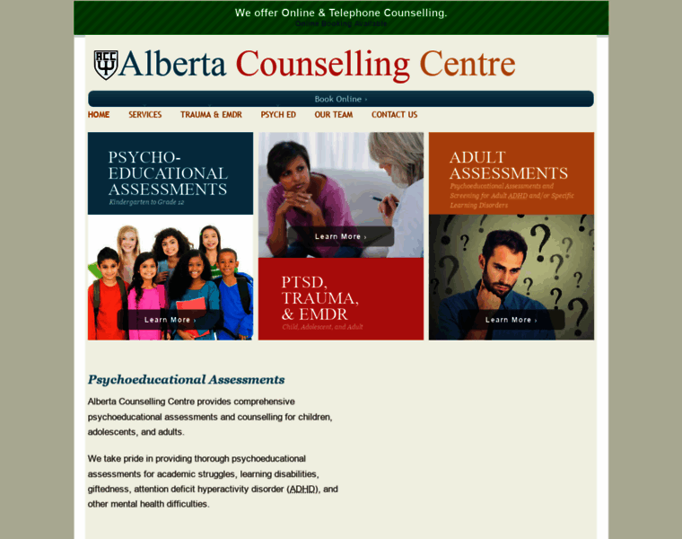 Albertacounselling.ca thumbnail