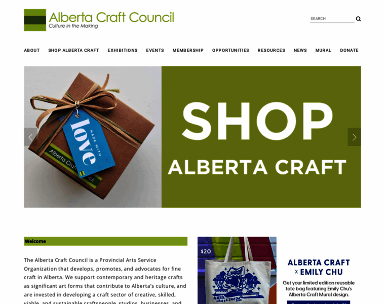 Albertacraft.ab.ca thumbnail