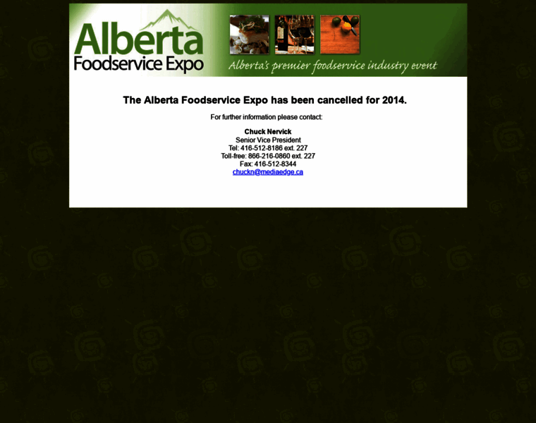 Albertafoodserviceexpo.ca thumbnail