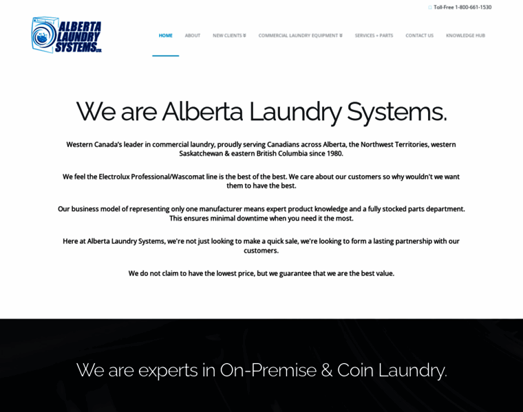 Albertalaundry.com thumbnail