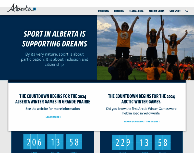 Albertasport.ca thumbnail