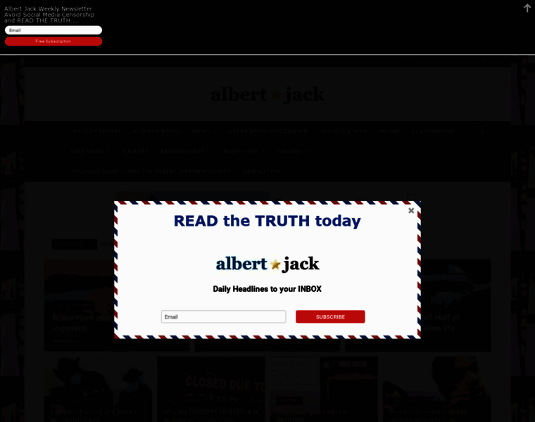 Albertjack.com thumbnail