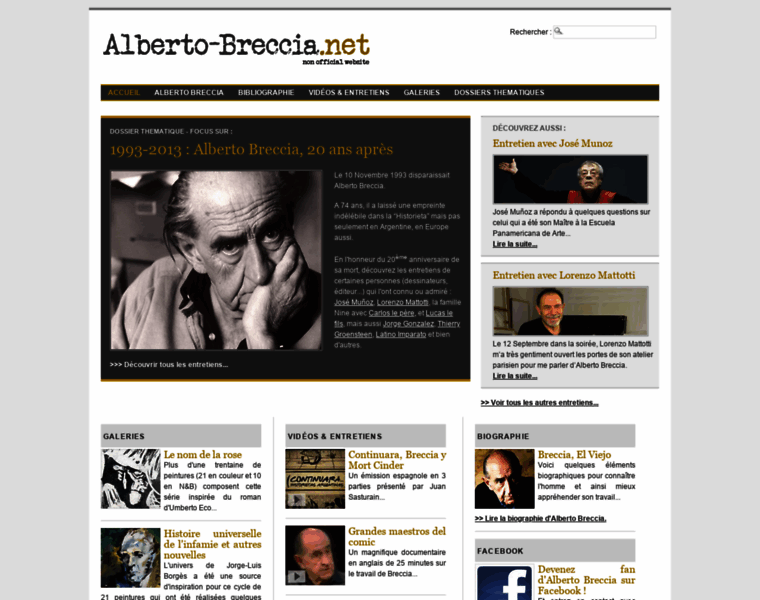 Alberto-breccia.net thumbnail