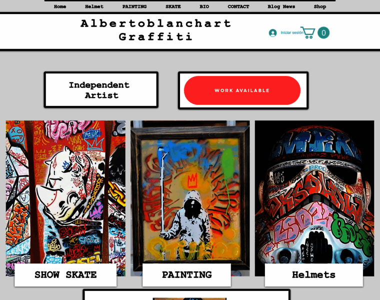 Albertoblanchart.net thumbnail