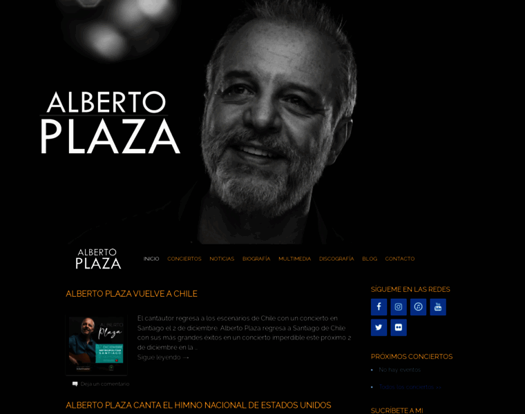 Albertoplaza.cl thumbnail