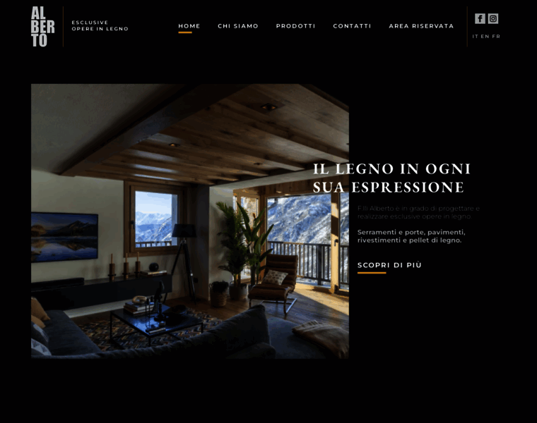 Albertoserramenti.it thumbnail