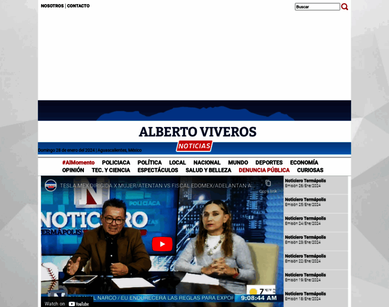 Albertoviverosnoticias.com thumbnail