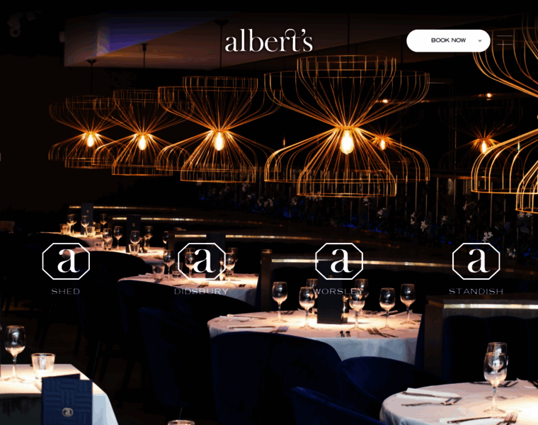 Alberts-restaurants.com thumbnail