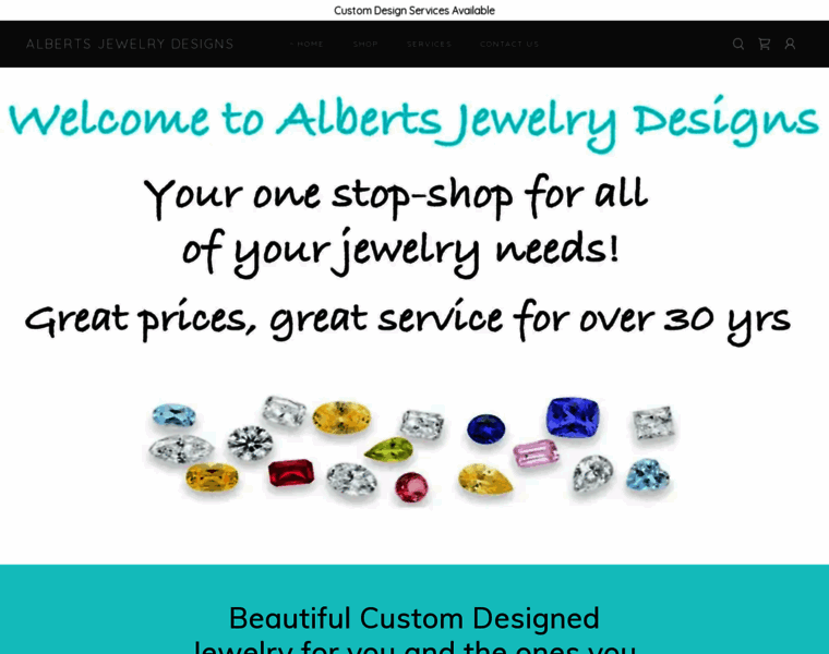 Albertsjewelrydesigns.com thumbnail