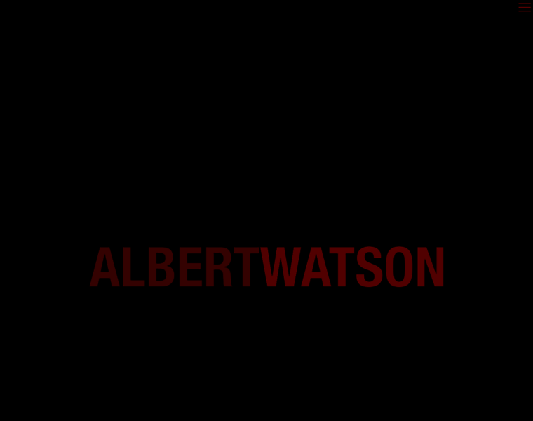 Albertwatson.net thumbnail