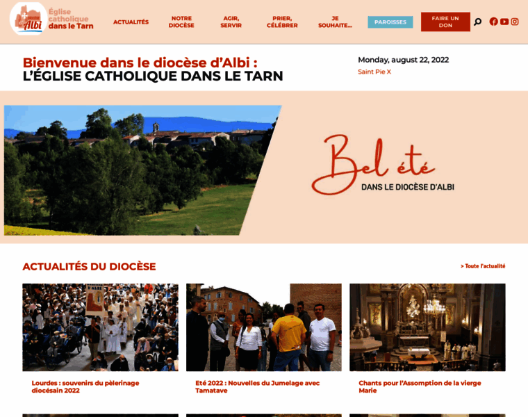 Albi.catholique.fr thumbnail