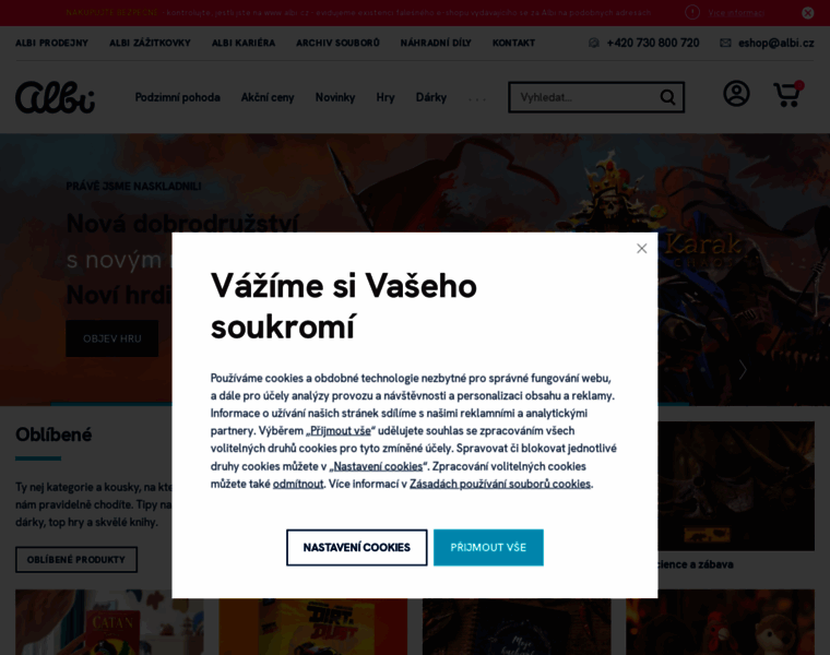 Albi.cz thumbnail