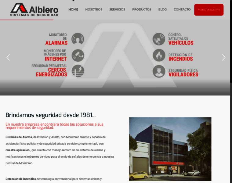 Albieroseguridad.com.ar thumbnail