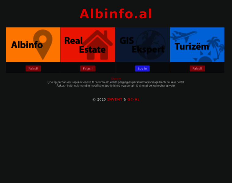 Albinfo.al thumbnail