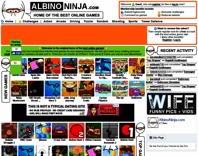 Albinoninja.com thumbnail