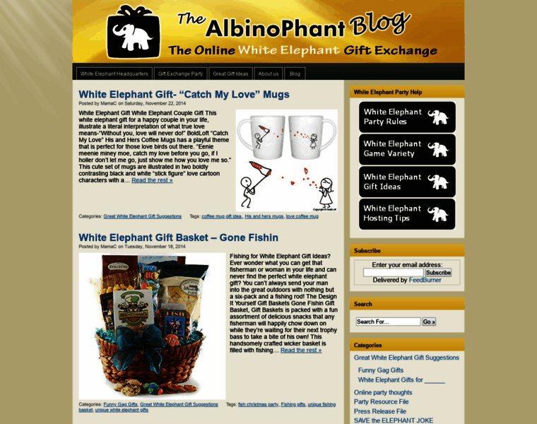 Albinophantblog.com thumbnail