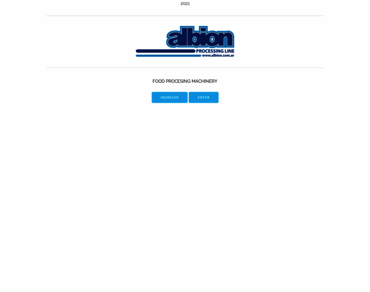 Albion.com.ar thumbnail