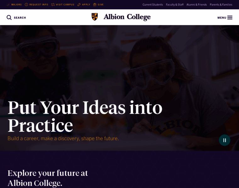 Albion.edu thumbnail