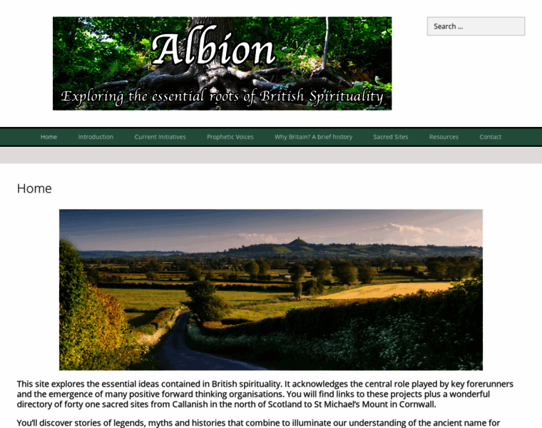 Albion.org.uk thumbnail