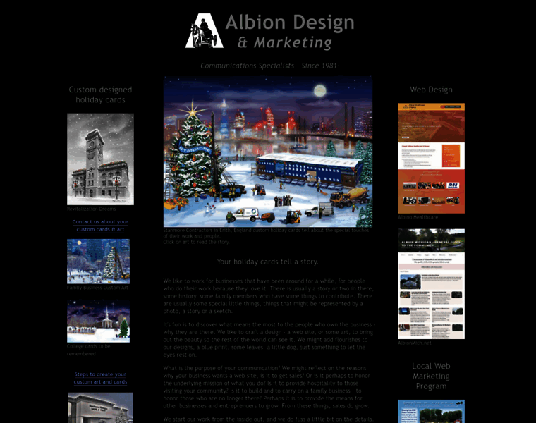 Albiondesign.com thumbnail