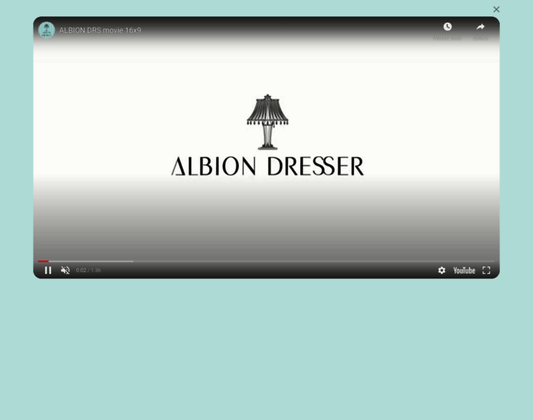 Albiondresser.com thumbnail