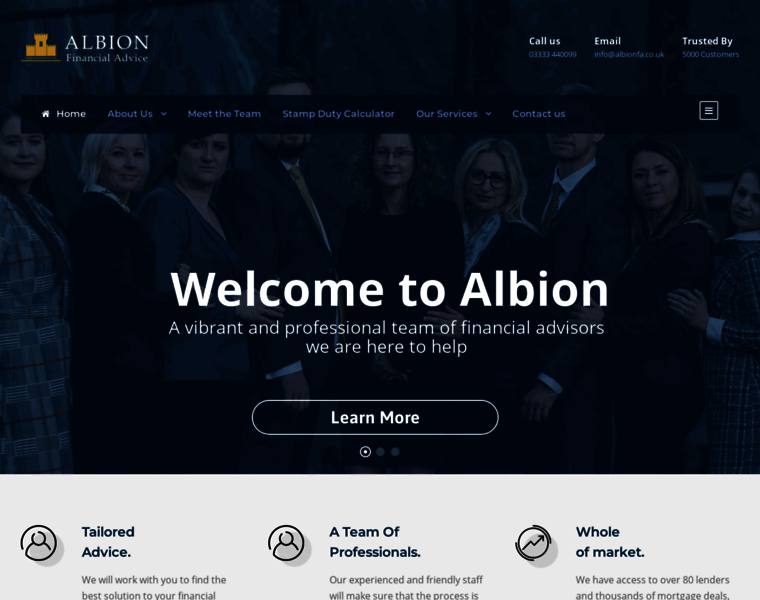 Albionfa.co.uk thumbnail