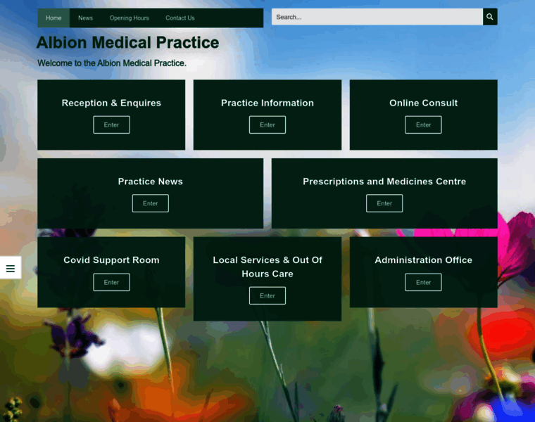 Albionmedicalpractice.co.uk thumbnail