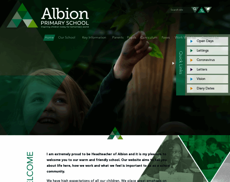 Albionprimaryschool.co.uk thumbnail