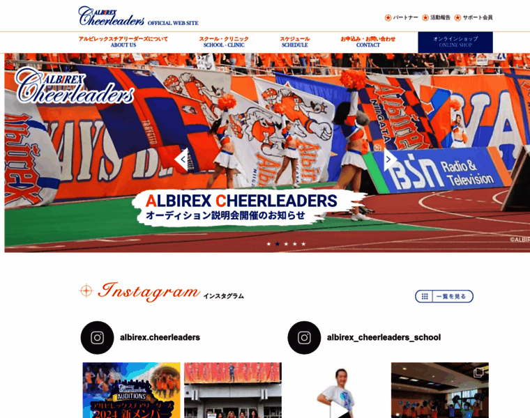 Albirex-cheerleaders.com thumbnail