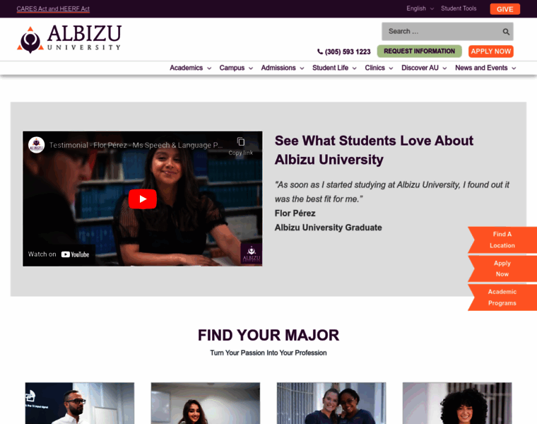 Albizu.edu thumbnail