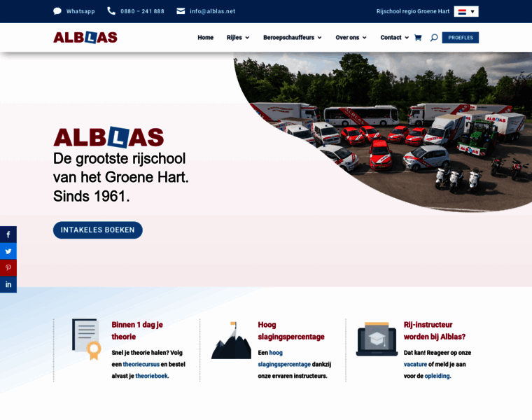 Alblas.net thumbnail