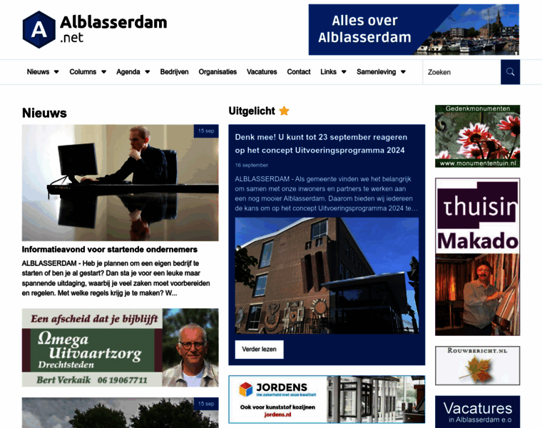 Alblasserdam.net thumbnail