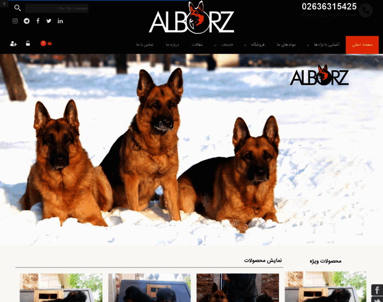 Alborzkc.com thumbnail