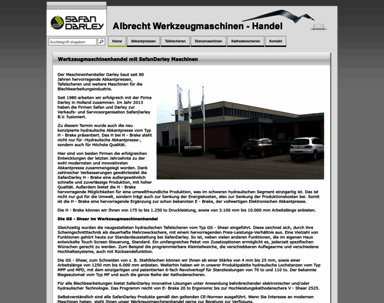 Albrecht-handel.de thumbnail