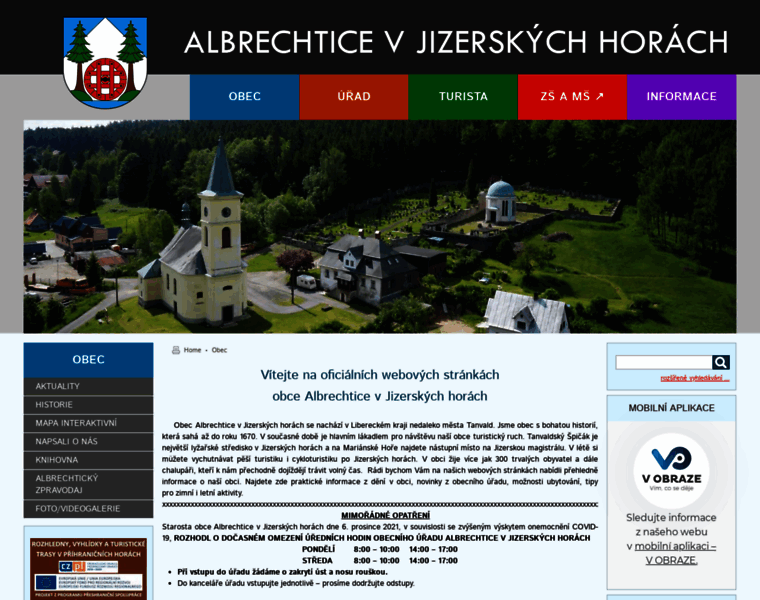 Albrechtice-jh.cz thumbnail