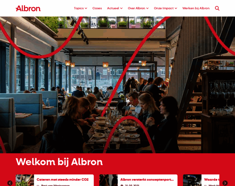 Albron.nl thumbnail