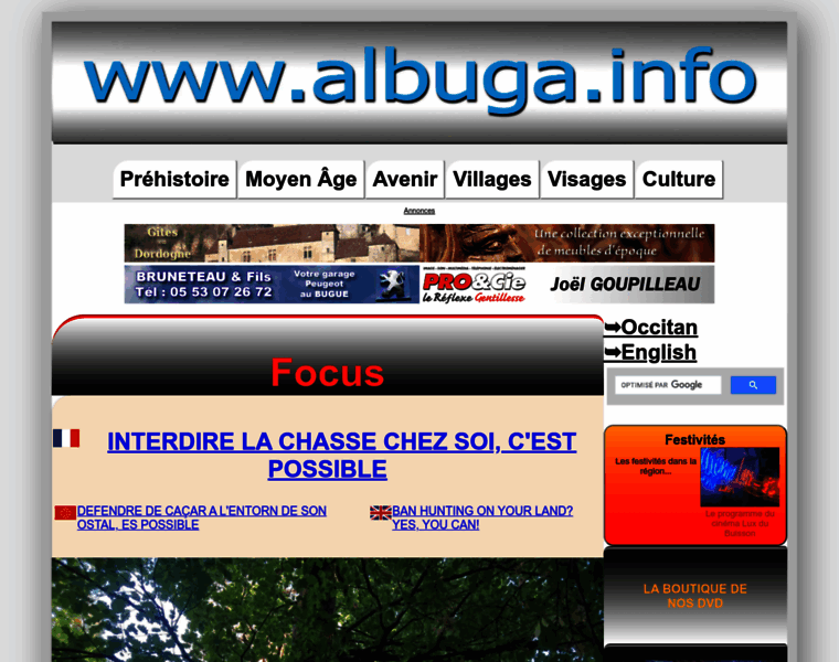 Albuga.info thumbnail