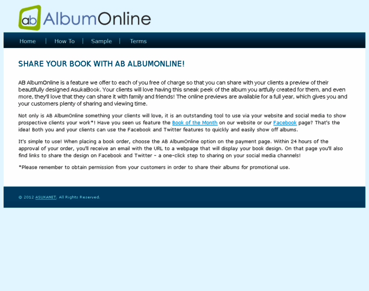 Albumonline.asukabook.com thumbnail